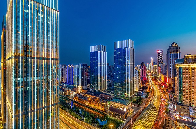 万达汉街总部国际