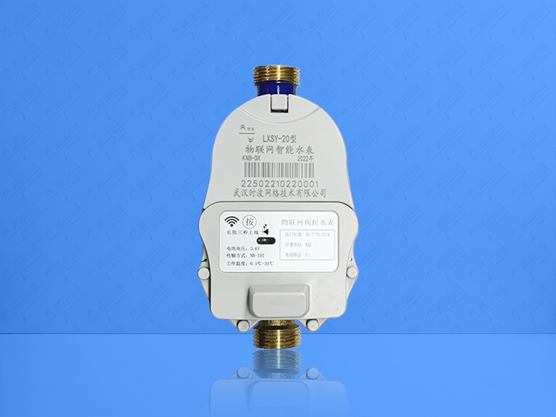 物联网智能水表LXSY型(带阀/不带阀)