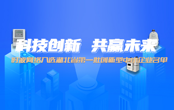 喜报 | 时波网络入选湖北省第一批创新型中小企业名单