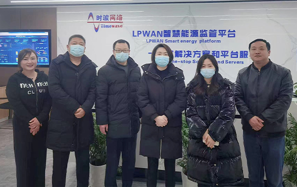 参观交流 | 欢迎百步亭集团领导莅临参观指导