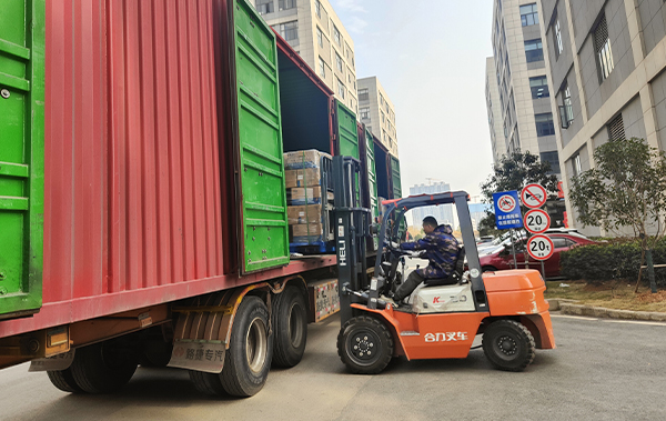 发货了 | 时波网络首批海外订单顺利发出