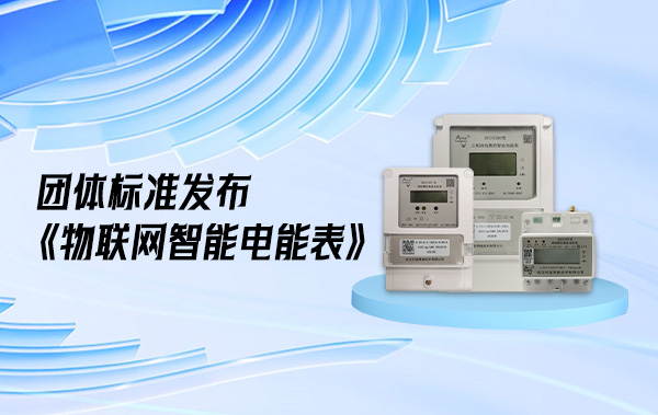 喜报 | 时波网络起草制定的团体标准《物联网智能电能表》正式发布!