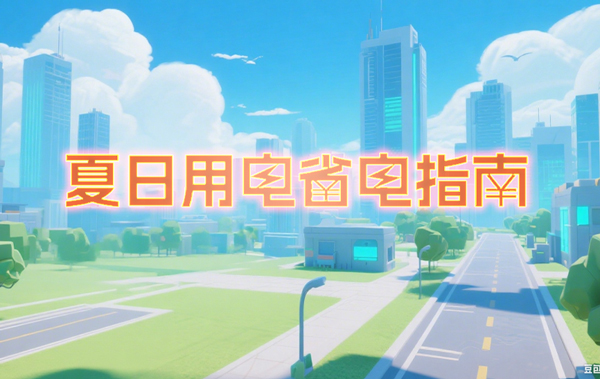 夏日用电省电指南，助你清爽一夏更安心!