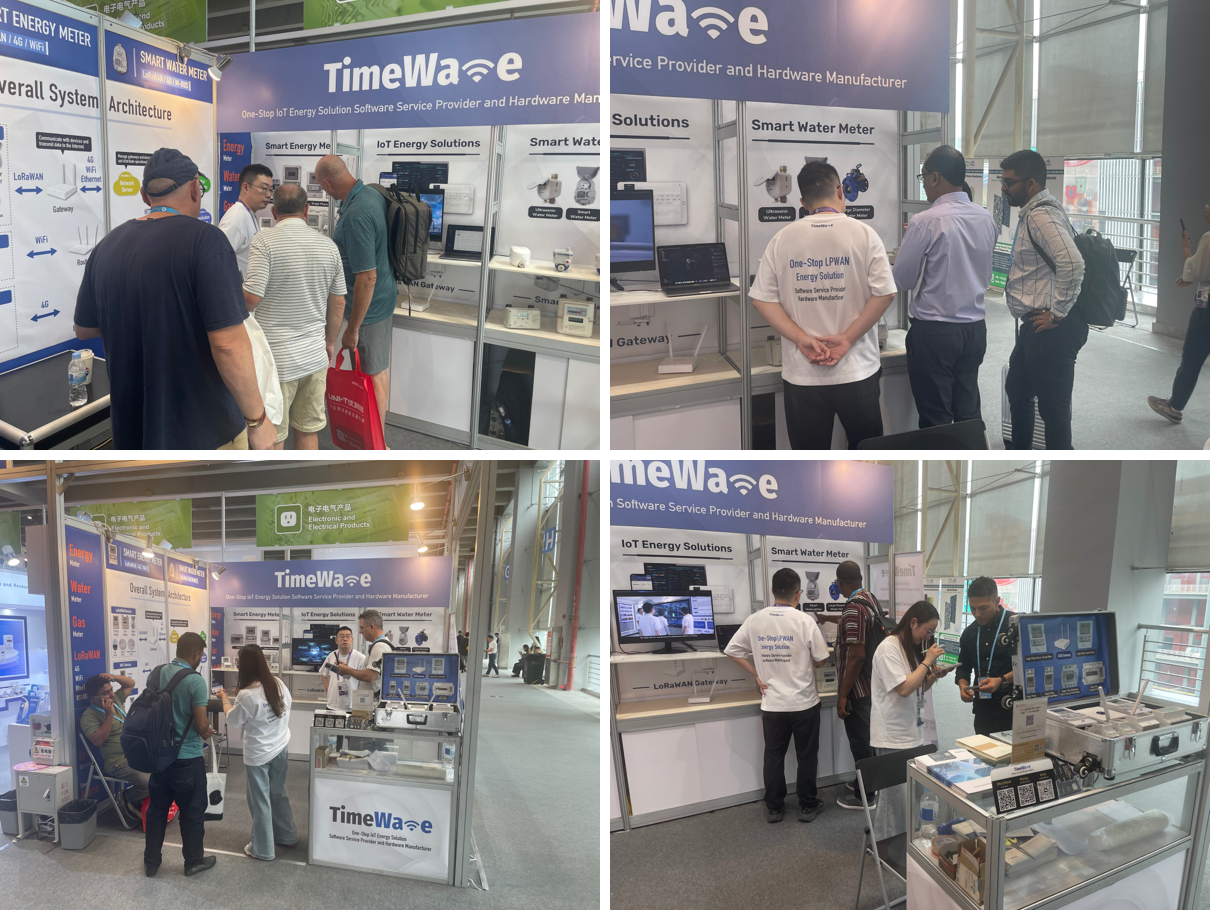 latest company news about Forge Ahead Wisely, Connect the Globe - TimeWave Shines at the 139th Canton Fair  2