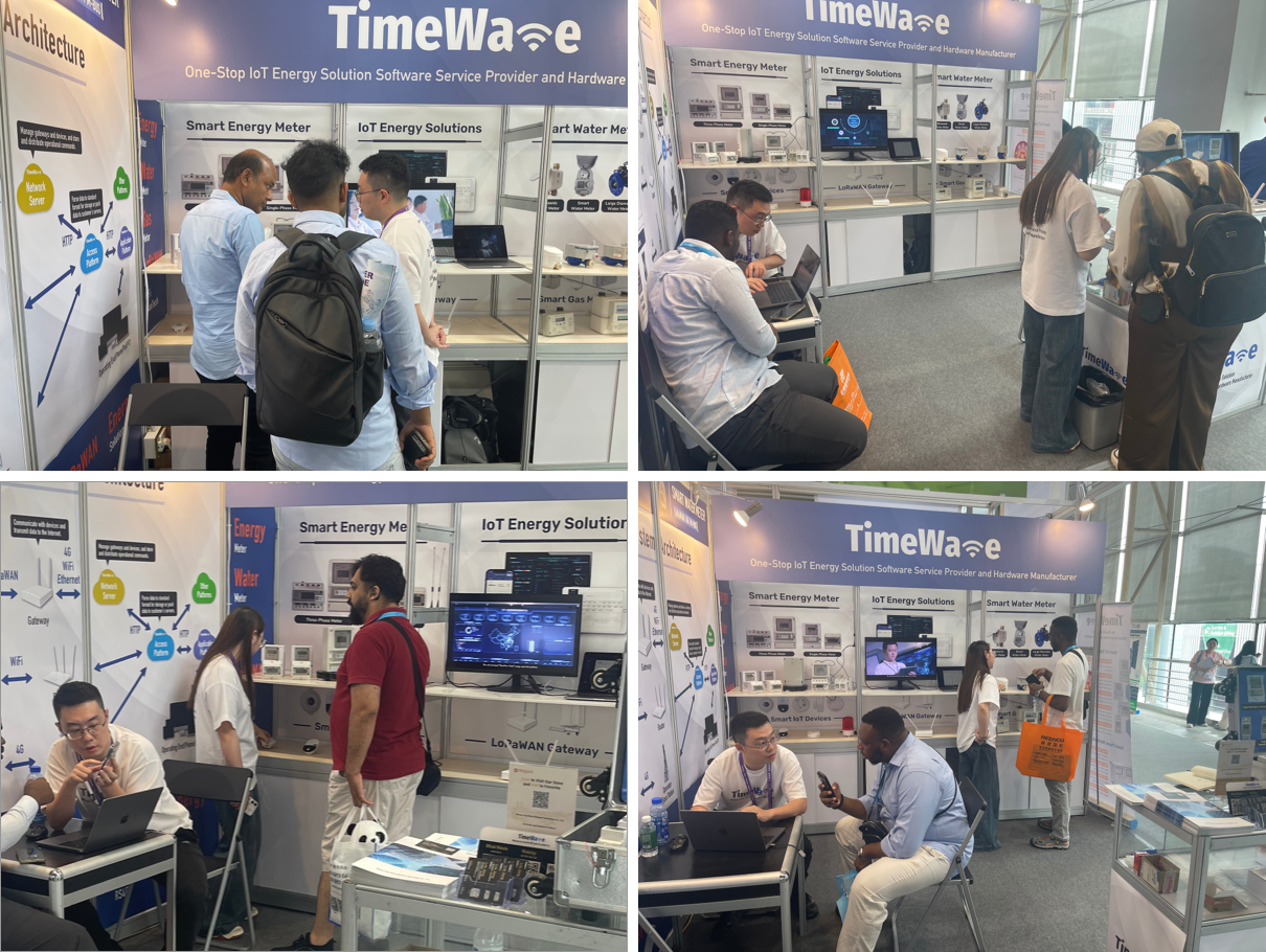 latest company news about Forge Ahead Wisely, Connect the Globe - TimeWave Shines at the 139th Canton Fair  4